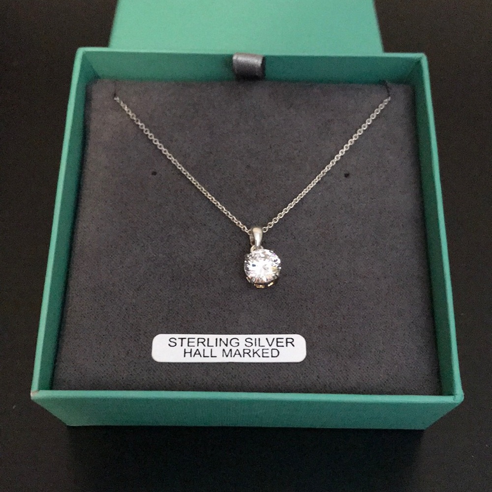 Sterling Silver Pendant Necklace